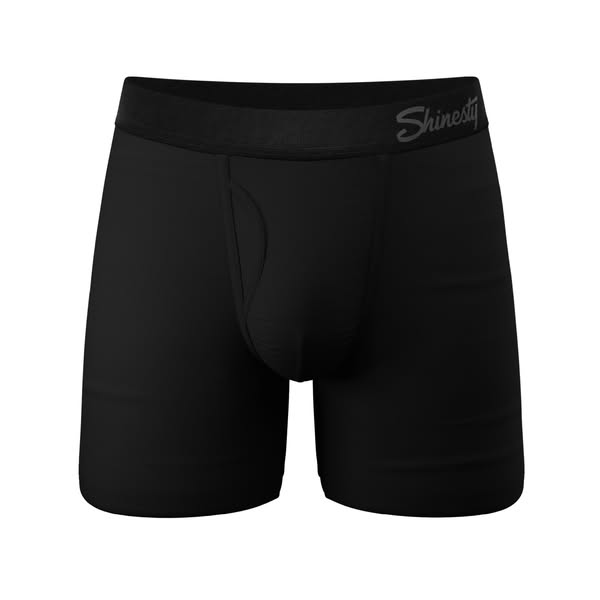 The Threat Level Midnight | Black Ball Hammock® Pouch Underwear With Fly