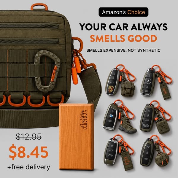 Wood Car Freshener