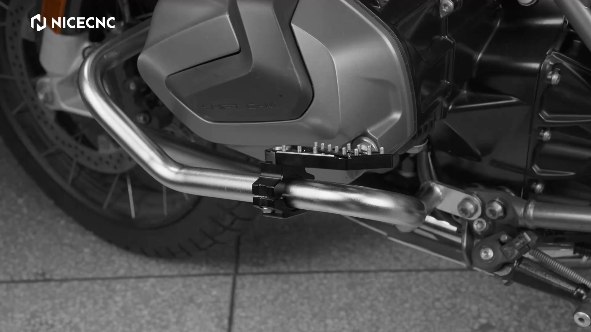 BMW Folding Foot Pegs, Only $49.99/pair!