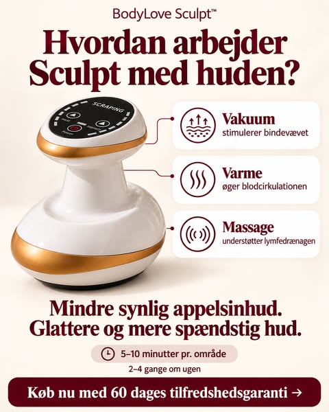 Mere glat og spændstig hud