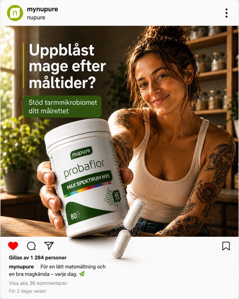 Gas, tung mage, dålig matsmältning?