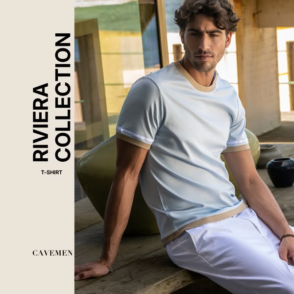 T-SHIRT MERCERIZADA