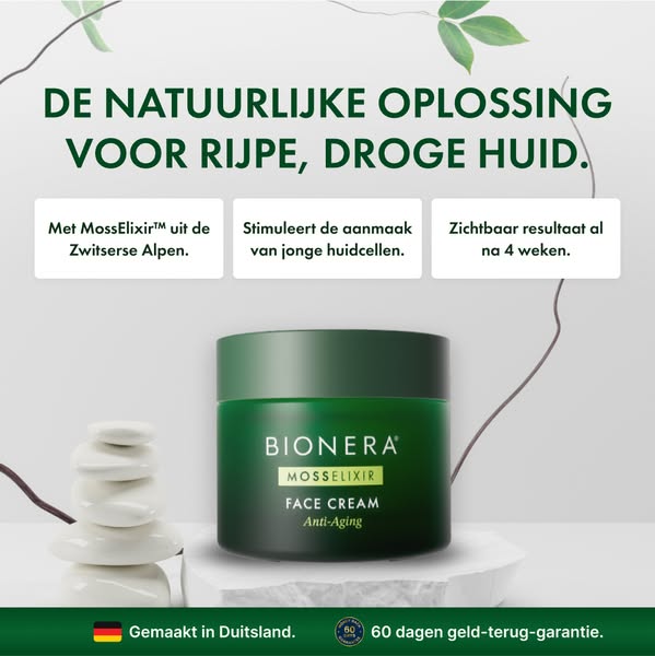 Rimpels? Deze kruidenformule helpt zichtbaar