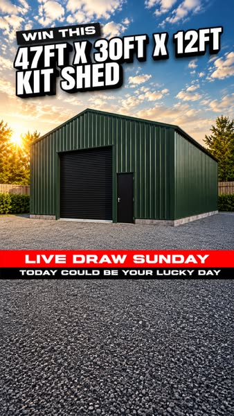 Heavy-Duty Kit Shed • £14.97