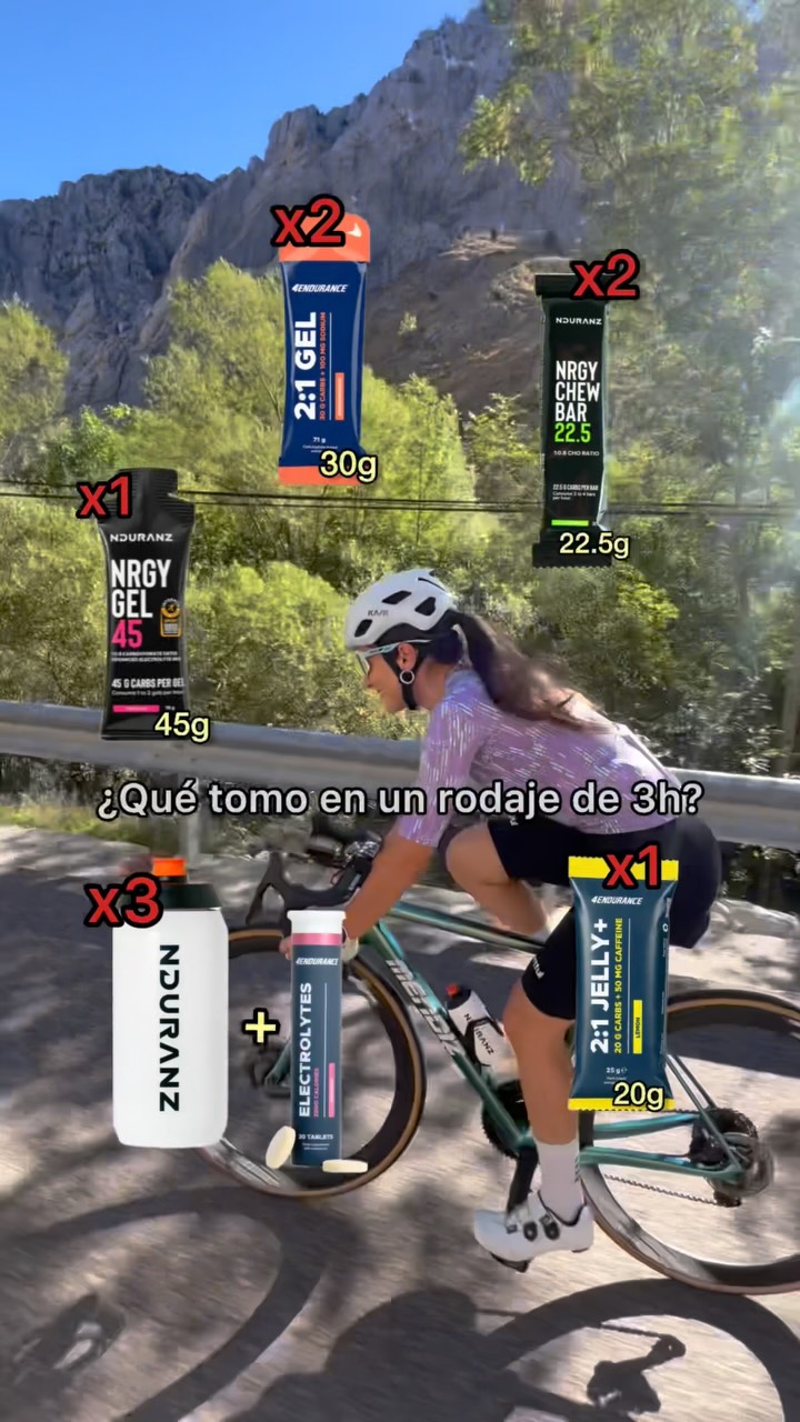 Anúncio de 4Endurance España