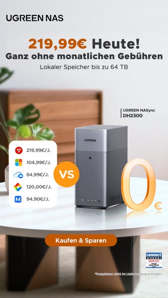 Mehr Speicher, volle Datenkontrolle