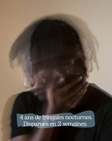 4 ans de fringales nocturnes. 2 semaines.