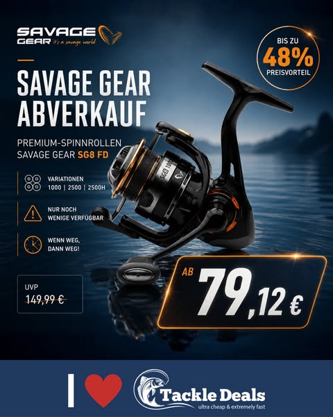 Tackle-Deals.eu - günstige Angel-Deals mit schneller Lieferung