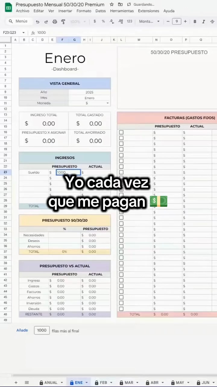 Anúncio de Mis Finanzas Pro
