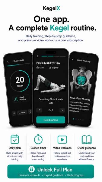 Take Control in 7 Days with KegelX