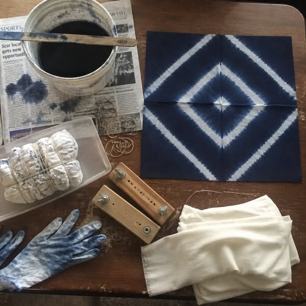 Learn the 1,300-Year-Old Japanese Art of Hand-Dyeing Fabric