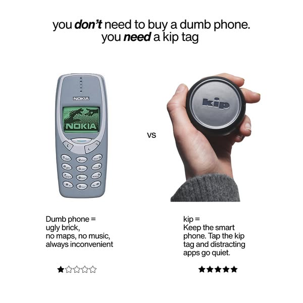 Keep your phone. Lose the pull.