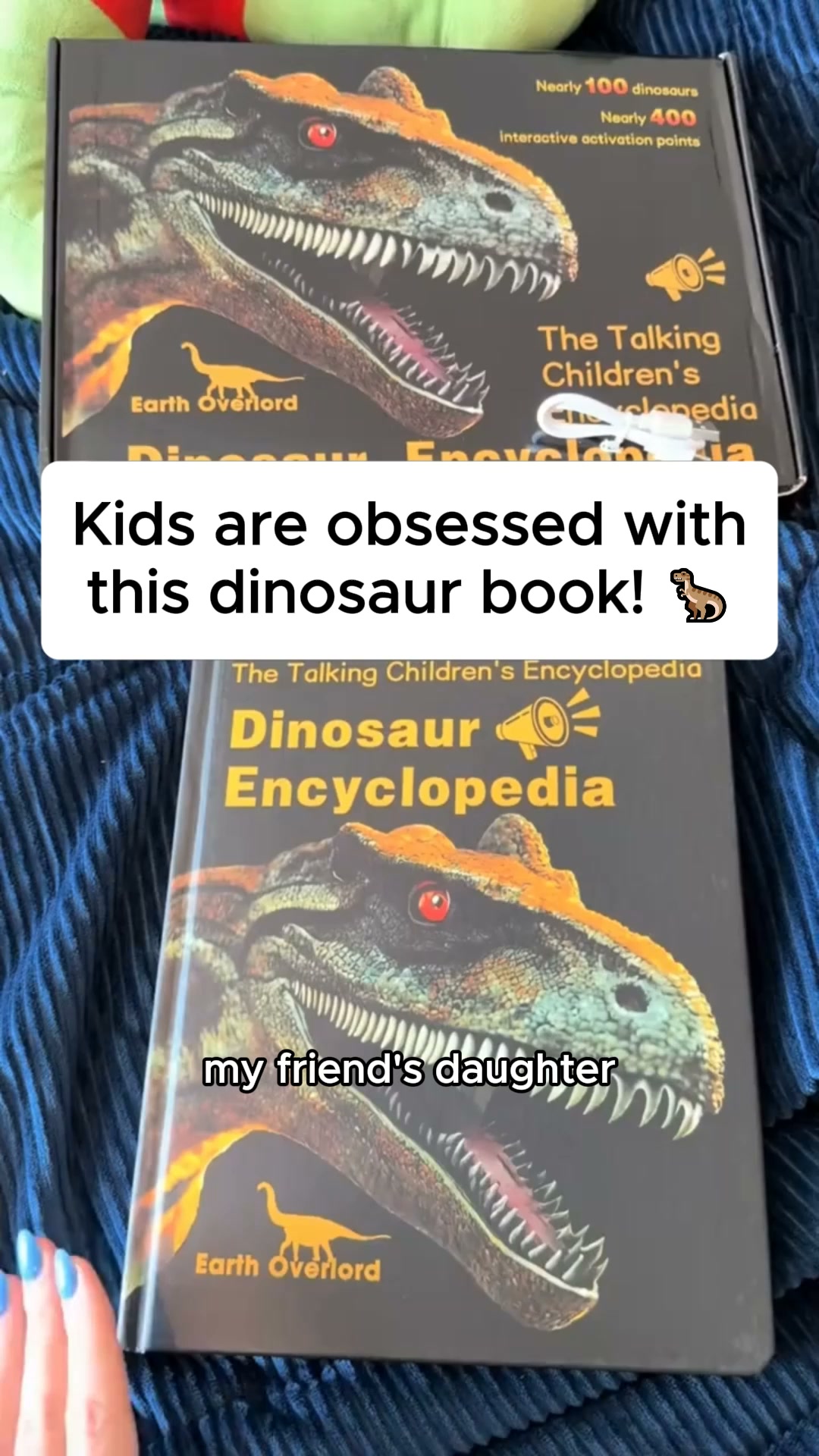 Interactive Dinosaur Book That Talks