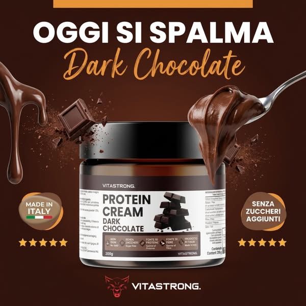Food Week: Protein Cream al 50%