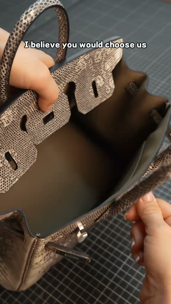 One craftsman. One bag. One hundred hours.