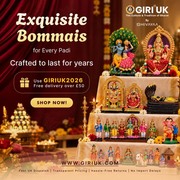 Honour Tradition with Handcrafted Golu Bommais