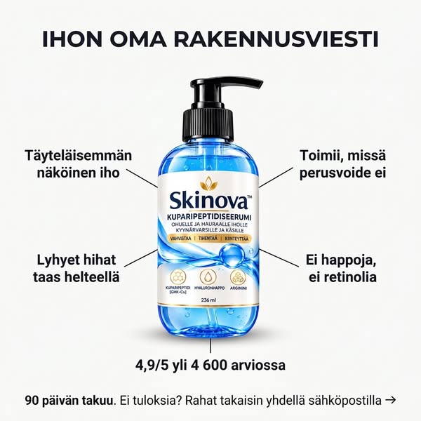 Kädet, joita kehtaa taas näyttää – ei vain pehmeämpää ihoa