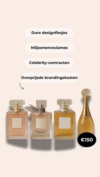 Waarom nog €150+ betalen?
