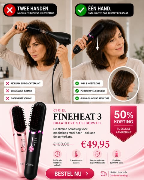 50% KORTING
