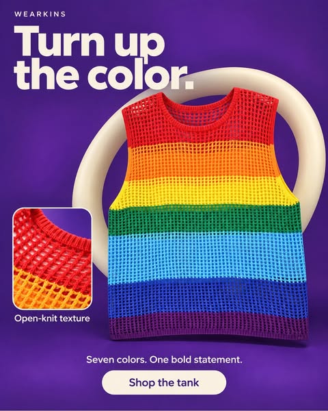 Wear Your Colors.