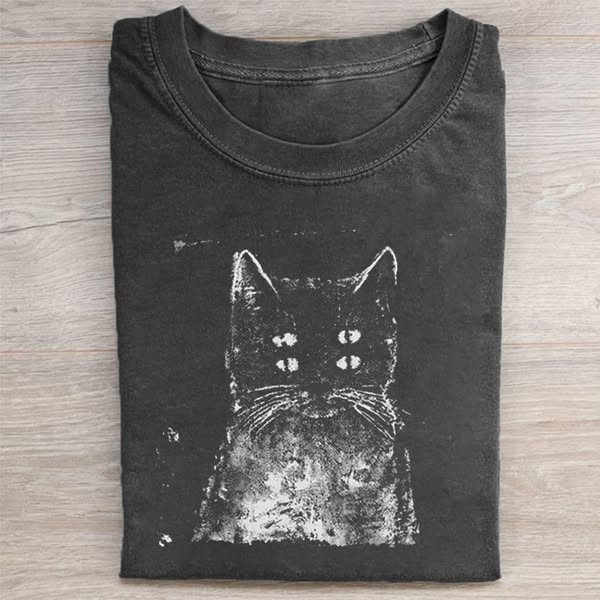 Weirdcore Cat T-shirt