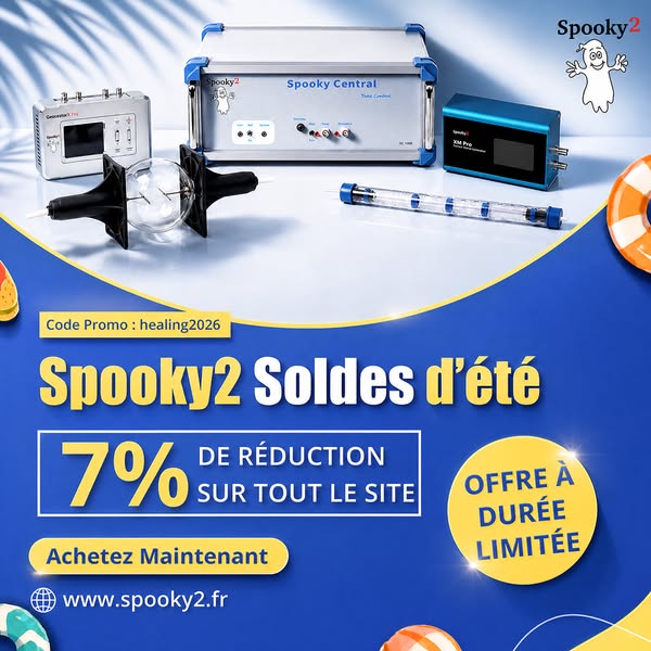 7 % de réduction sur tout le site Spooky2