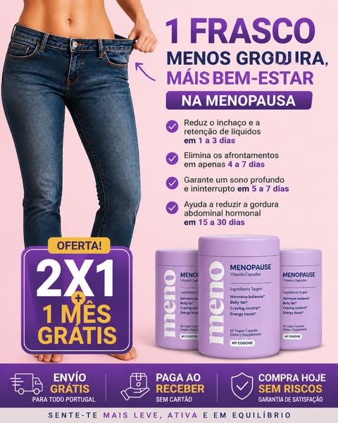 Oferta 2×1 por tempo limitado