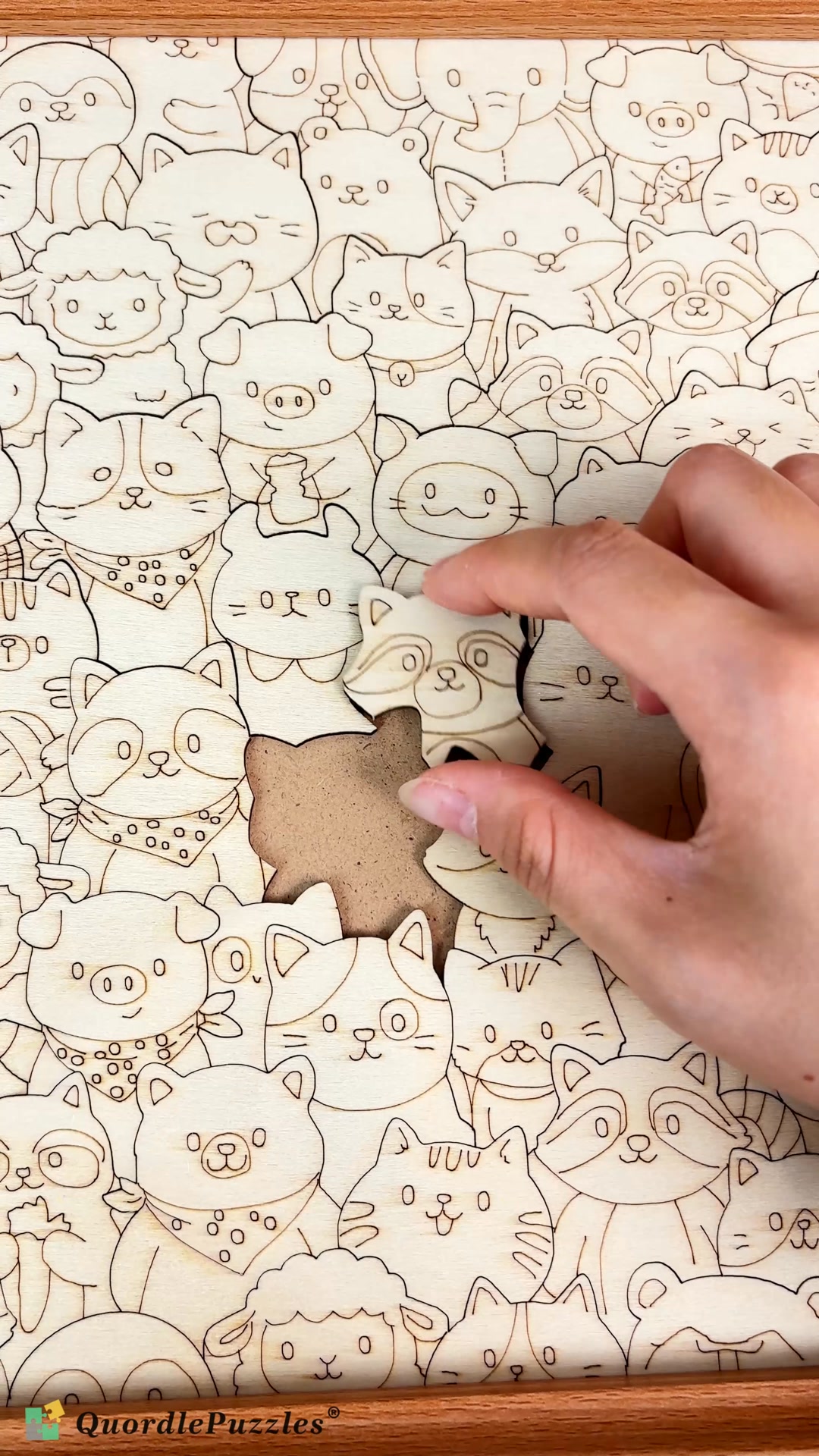 Wooden Doodle Puzzles From $29.99 — Before They’re Gone