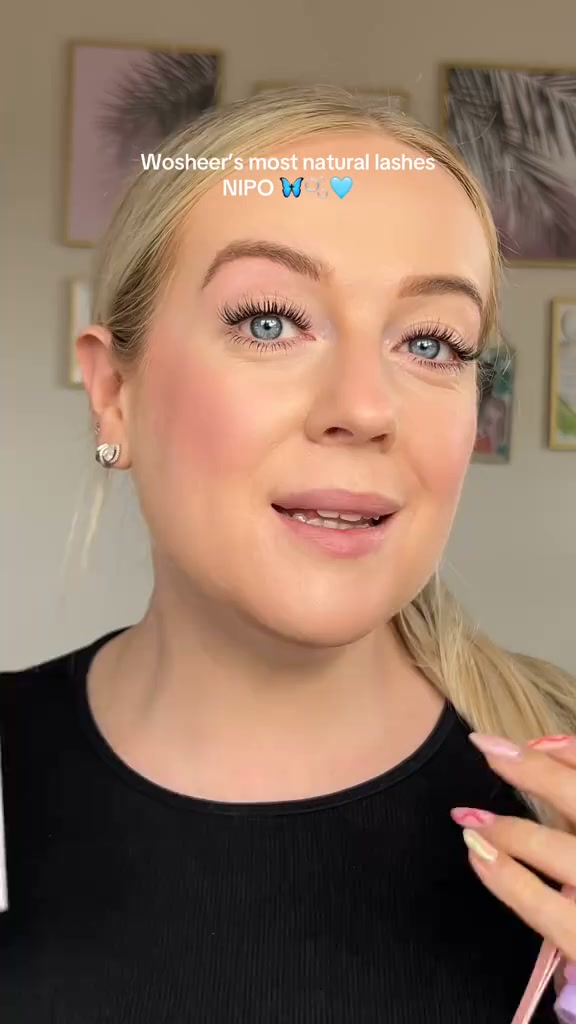 Soft Wispy Lashes, Made Effortless