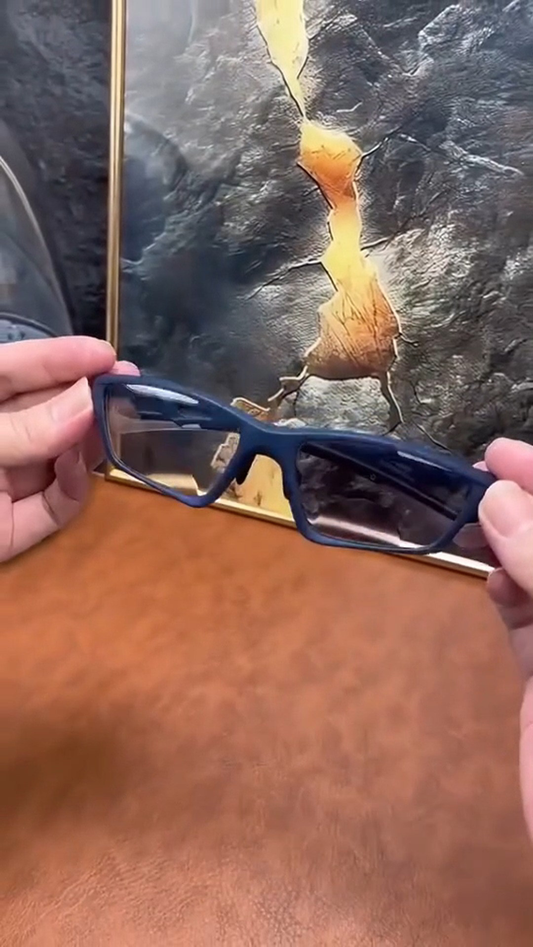 Sport Hollow Adjustable Temples Reading Glasses