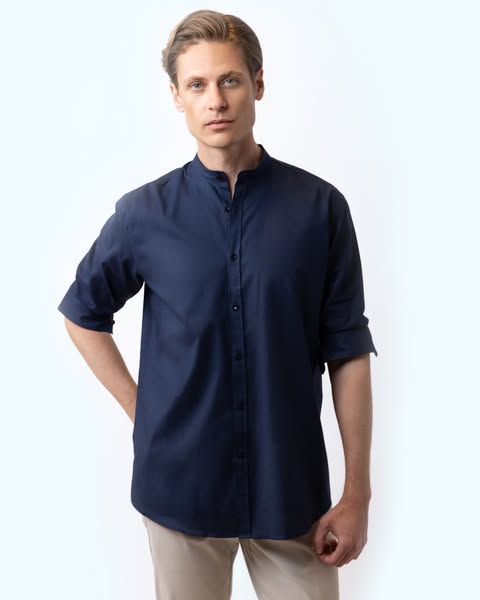 ΠΟΥΚΑΜΙΣΟ ΒΑΜΒΑΚΙ ΛΙΝΟ CUSTOM FIT