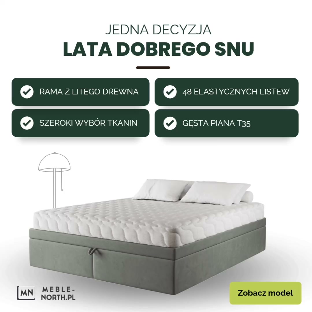 Łóżko dopasowane do Ciebie