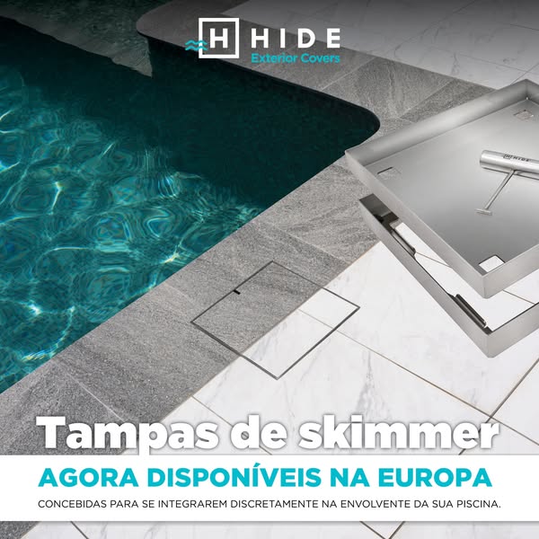 Uma melhor forma de finalizar a sua piscina