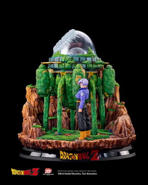 Trunks' Time Machine Dioramax · -19 %