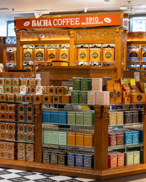 Pop-up Bacha Coffee