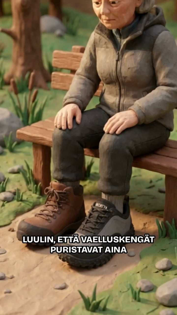 On sääli, ettet ole koskaan kävellyt kengissä, jotka muuttavat kaiken