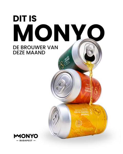 Meet Monyo: Brouwer van de Maand!