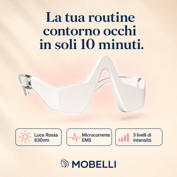 La routine occhi in soli 10 minuti