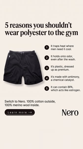 Ditch Toxic Polyester