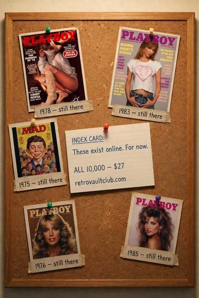 The Nostalgia Most Men Forgot Existed
