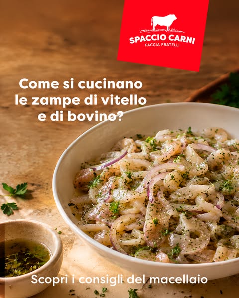 Zampe di vitello e bovino: la guida