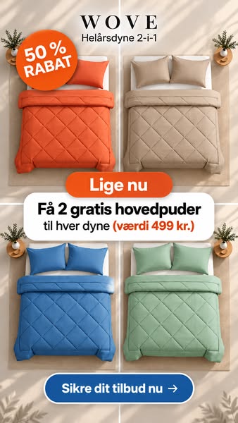 Red sengen på under et minut