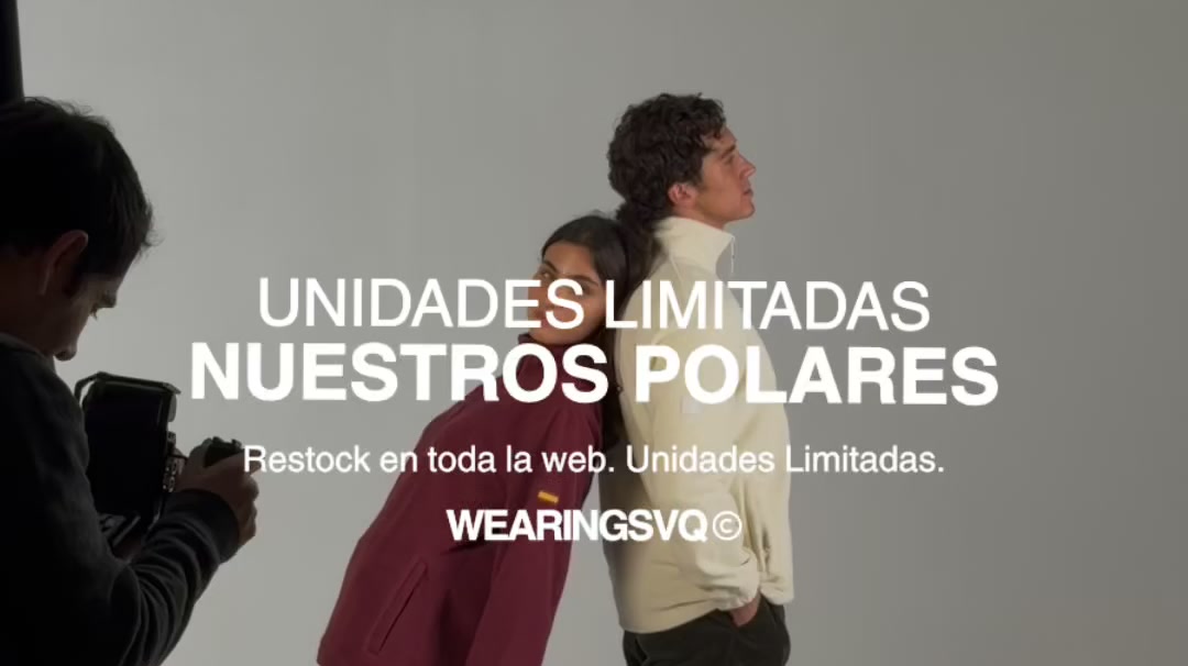 Restock de toda la web.