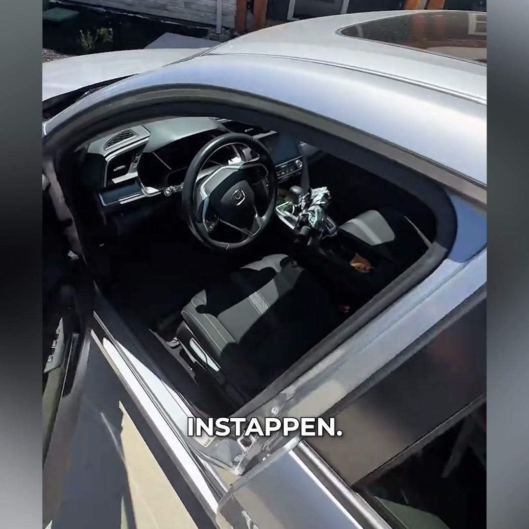 Je stuur nooit meer te heet