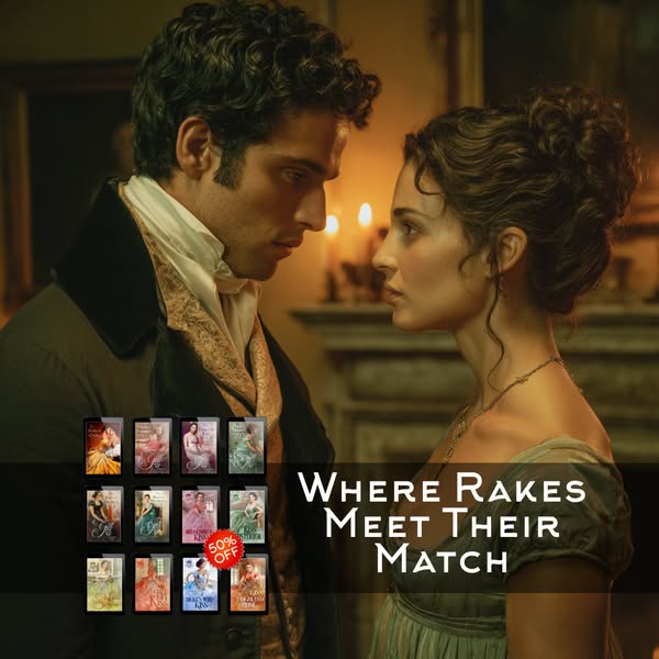 Rakes, Wallflowers & Happily-Ever-Afters