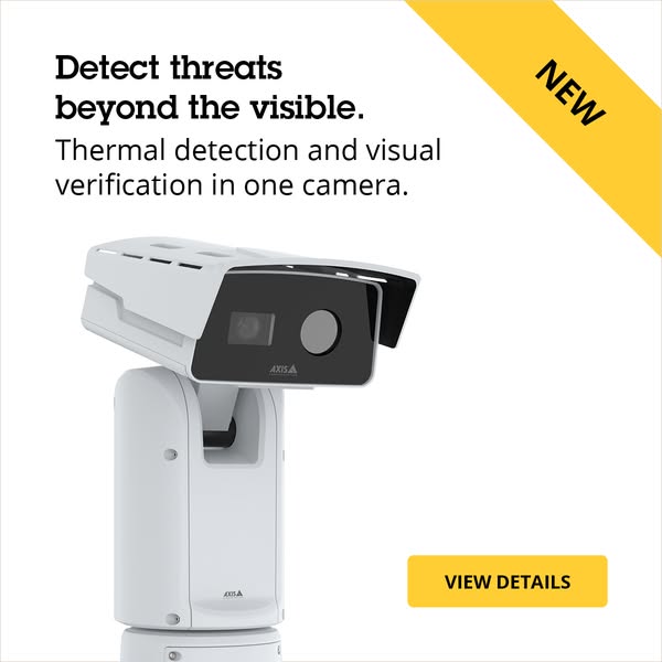 AXIS Q2802-E Bispectral Camera