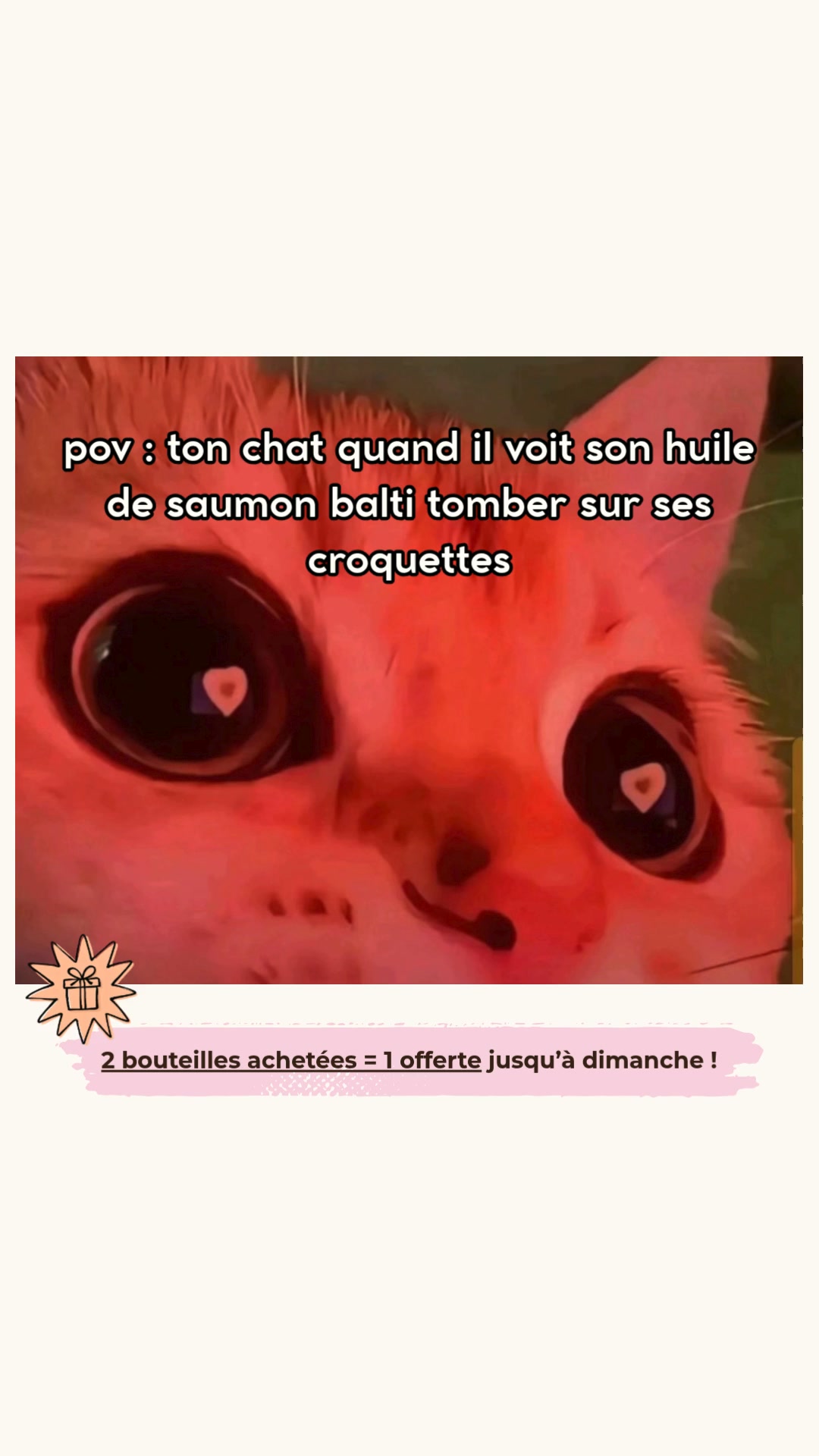 Un goût exquis et une composition naturelle