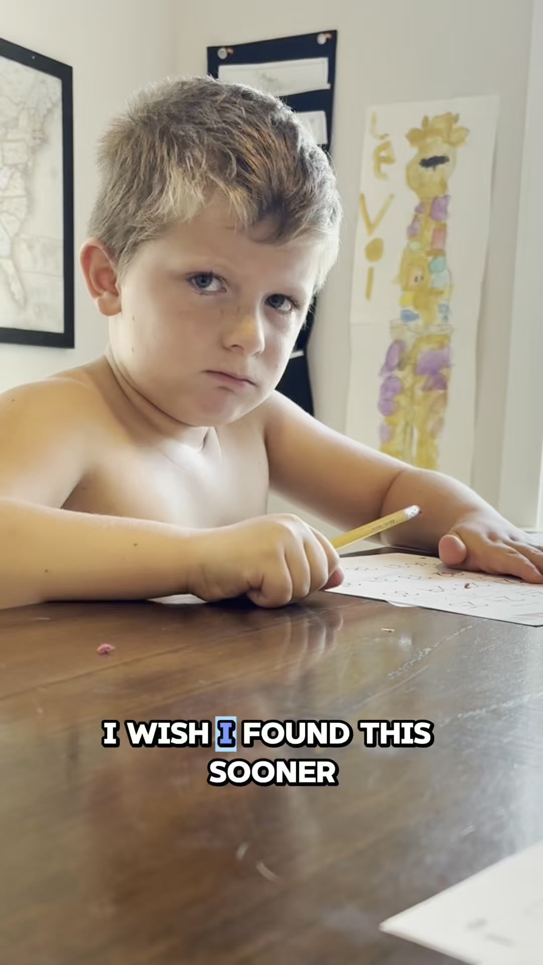Before kindergarten—fix how they write before the wrong habits lock in.