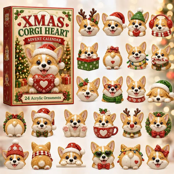 24 Days Of Corgi Happiness.