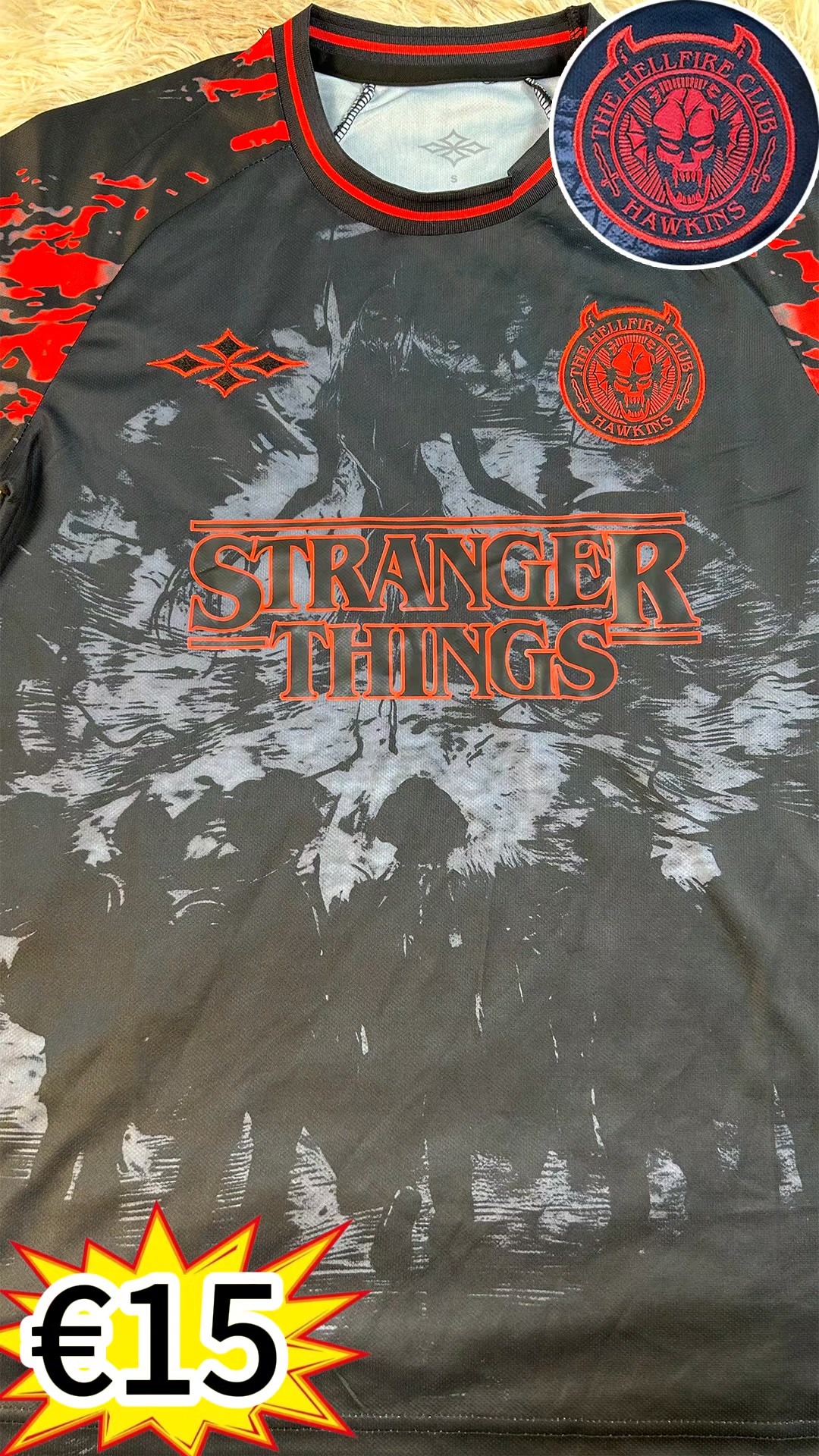 Stranger Things 2026 collaboration jersey!